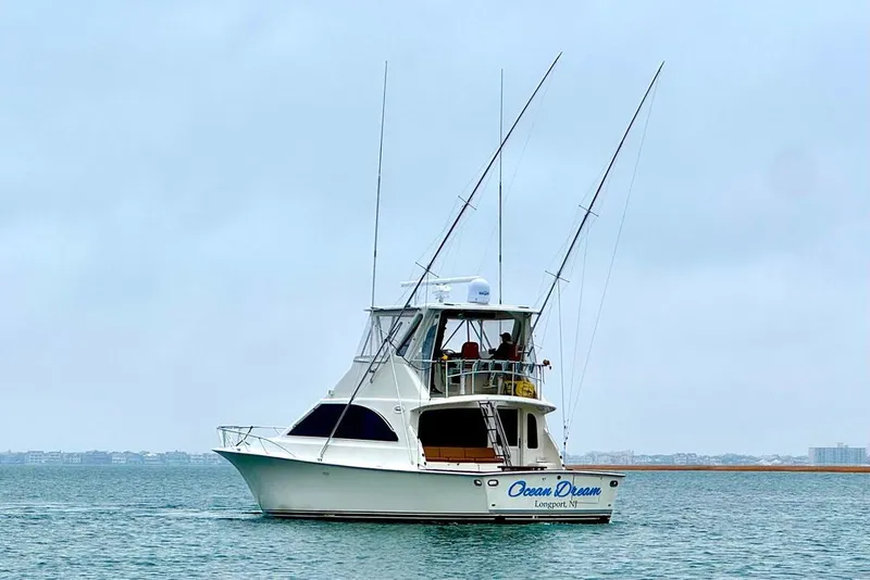 Slide: The Image of Ocean 48 Super Sport 1998 - 1