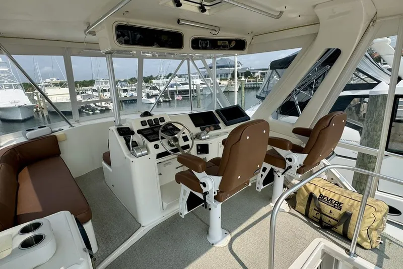 Slide: The Image of Ocean 48 Super Sport 1998 - 27