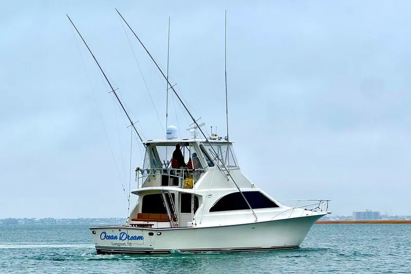 Slide: The Image of Ocean 48 Super Sport 1998 - 2