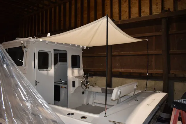 Slide: The Image of Steiger Craft 28 Chesapeake Pilothouse 2020 - 12