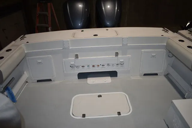 Slide: The Image of Steiger Craft 28 Chesapeake Pilothouse 2020 - 20