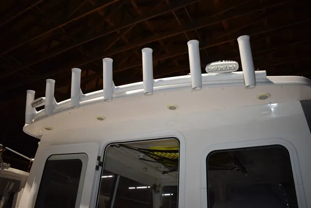Slide: The Image of Steiger Craft 28 Chesapeake Pilothouse 2020 - 38
