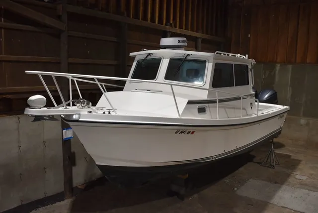 Slide: The Image of Steiger Craft 28 Chesapeake Pilothouse 2020 - 5