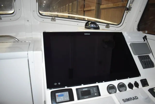 Slide: The Image of Steiger Craft 28 Chesapeake Pilothouse 2020 - 66