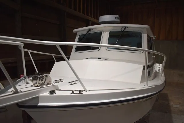 Slide: The Image of Steiger Craft 28 Chesapeake Pilothouse 2020 - 7