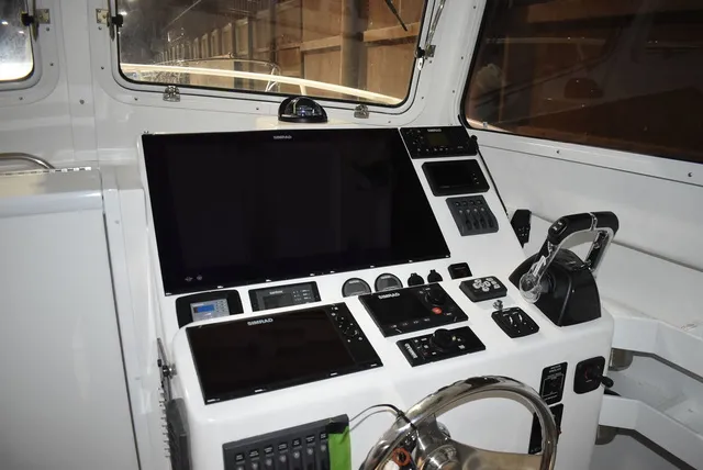 Slide: The Image of Steiger Craft 28 Chesapeake Pilothouse 2020 - 70