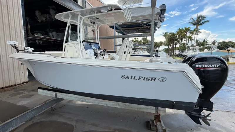 Slide: The Image of Sailfish 242 CC 2022 - 16