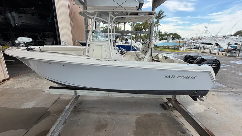 Slide: The Image of Sailfish 242 CC 2022 - 2