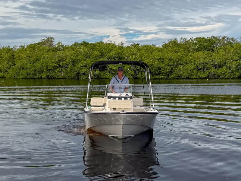 Slide: The Image of Boston Whaler 170 Montauk 2027 - 2