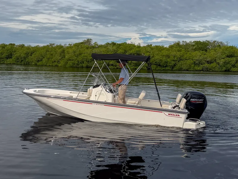 Slide: The Image of Boston Whaler 170 Montauk 2027 - 4