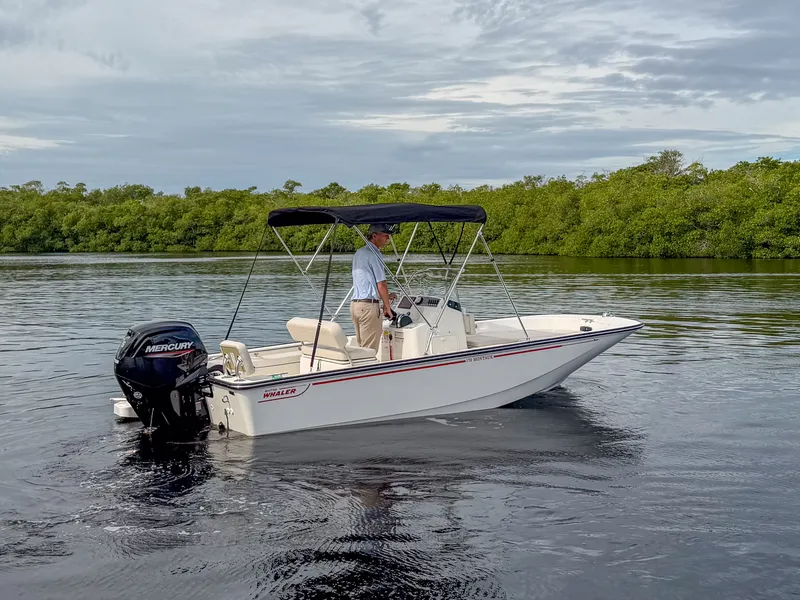 Slide: The Image of Boston Whaler 170 Montauk 2027 - 6