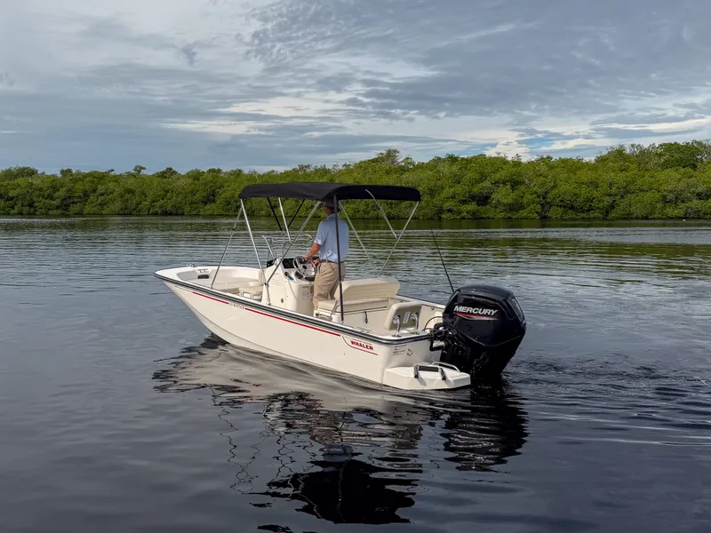 Slide: The Image of Boston Whaler 170 Montauk 2027 - 5