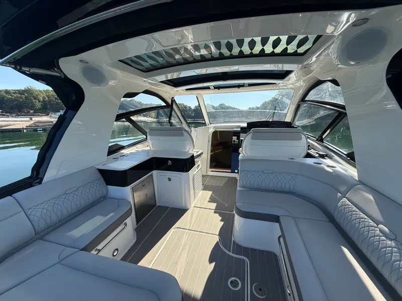 Slide: The Image of Sea Ray 370 SUNDANCER OUTBOARD 2022 - 23