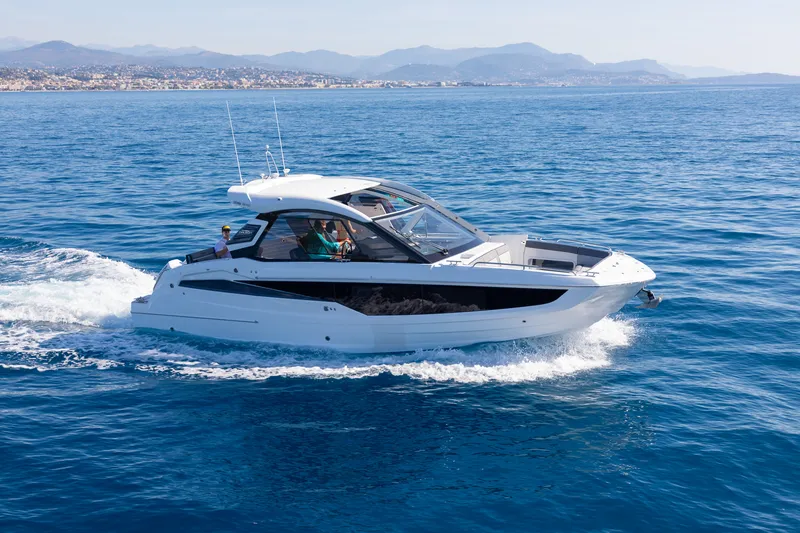 Slide: The Image of Galeon 335 GTO 2027 - 1