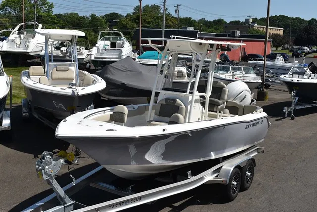 Slide: The Image of Key West Boats 203 FS 2026 - 1
