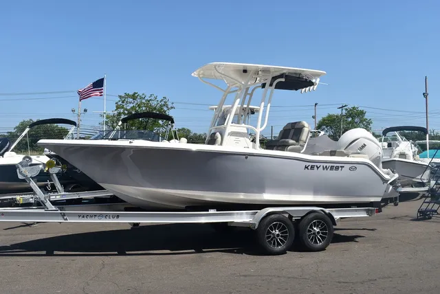Slide: The Image of Key West Boats 203 FS 2026 - 40