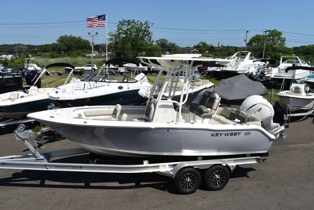 Slide: The Image of Key West Boats 203 FS 2026 - 3