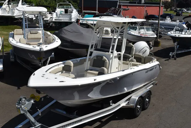 Slide: The Image of Key West Boats 203 FS 2026 - 2
