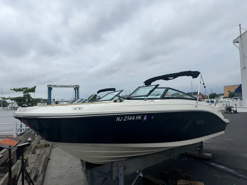 Slide: The Image of Sea Ray SPX 230 2018 - 1