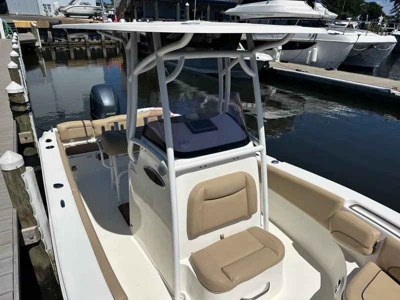 Slide: The Image of NauticStar 2302 LEGACY 2020 - 23