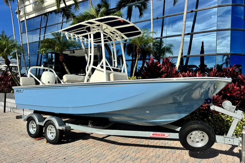 Slide: The Image of Boston Whaler 190 Montauk 2027 - 2