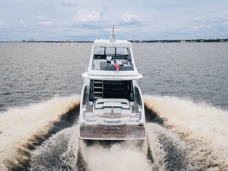 Slide: The Image of Galeon 500 FLY 2025 - 60