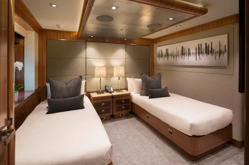 Slide: The Image of Crescent Custom Yachts Crescent 144 2016 - 15