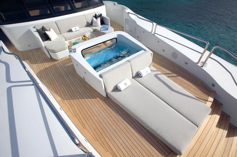 Slide: The Image of Crescent Custom Yachts Crescent 144 2016 - 25