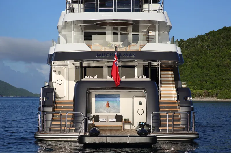 Slide: The Image of Crescent Custom Yachts Crescent 144 2016 - 40