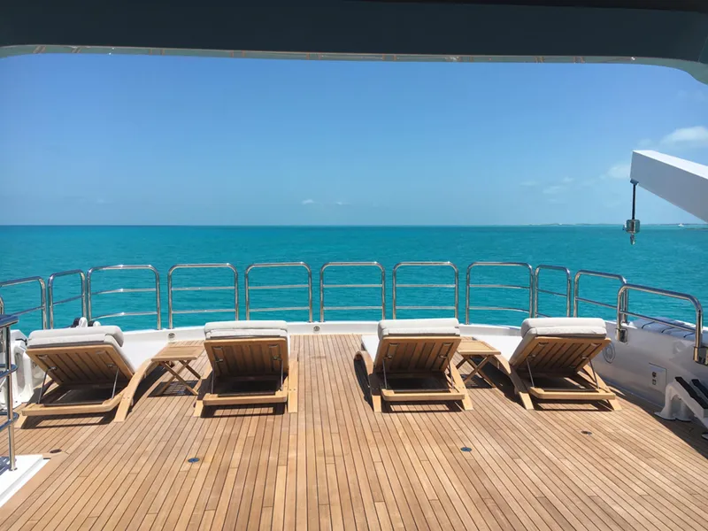 Slide: The Image of Crescent Custom Yachts Crescent 144 2016 - 27