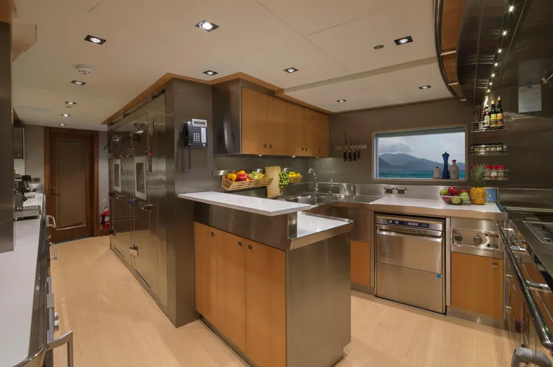 Slide: The Image of Crescent Custom Yachts Crescent 144 2016 - 29
