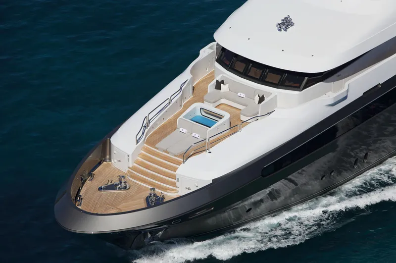 Slide: The Image of Crescent Custom Yachts Crescent 144 2016 - 36
