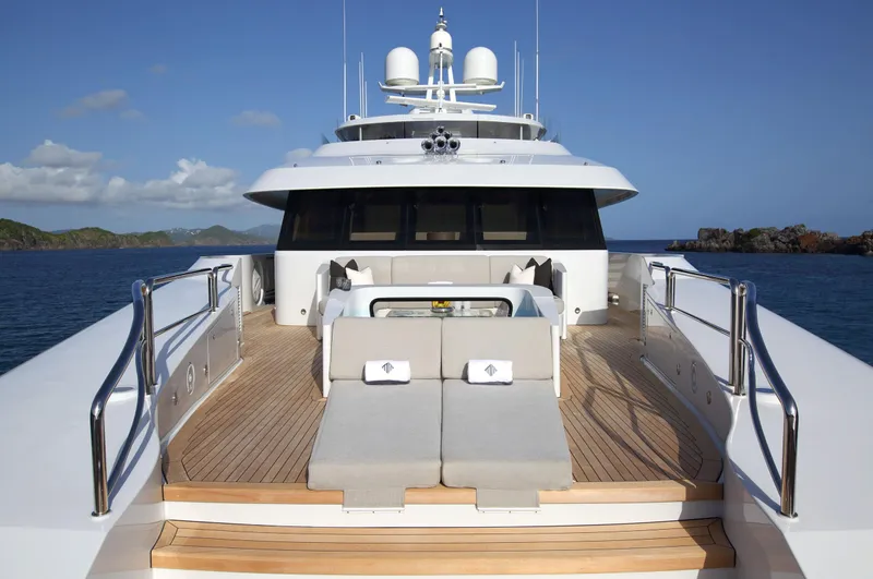 Slide: The Image of Crescent Custom Yachts Crescent 144 2016 - 24