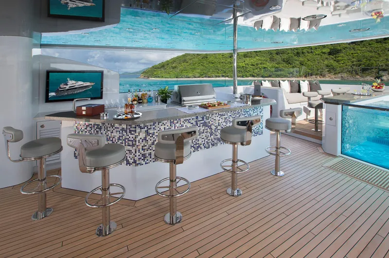 Slide: The Image of Crescent Custom Yachts Crescent 144 2016 - 26
