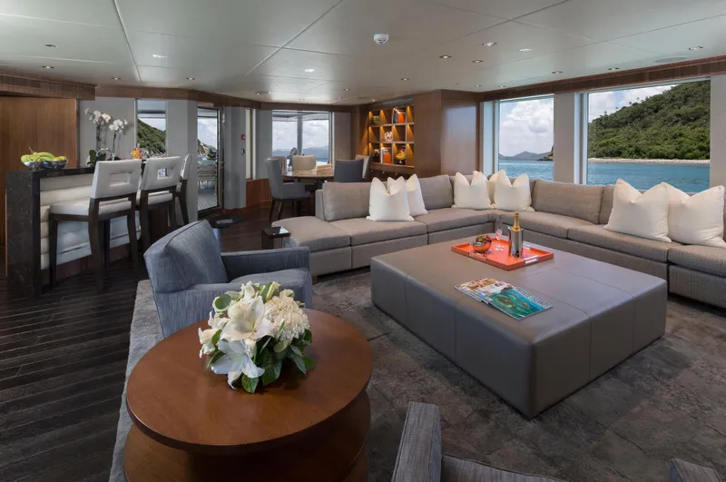 Slide: The Image of Crescent Custom Yachts Crescent 144 2016 - 18
