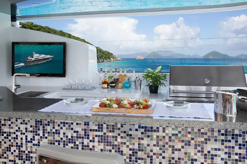 Slide: The Image of Crescent Custom Yachts Crescent 144 2016 - 28