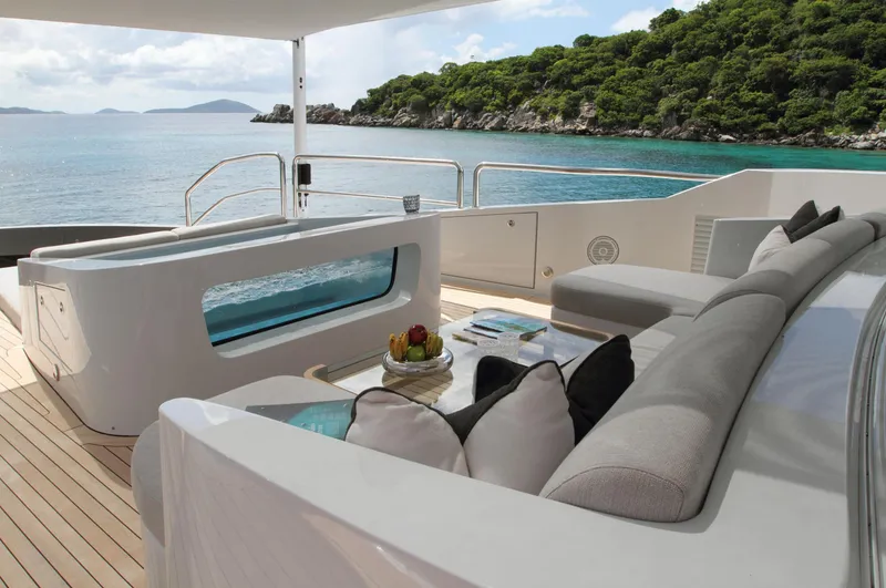 Slide: The Image of Crescent Custom Yachts Crescent 144 2016 - 22