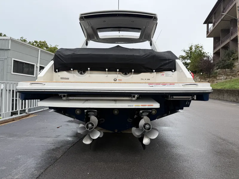 Slide: The Image of Sea Ray SLX 310 2027 - 2