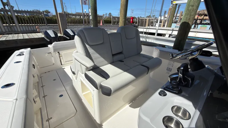 Slide: The Image of Boston Whaler 330 Outrage 2027 - 27