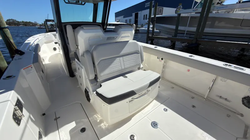 Slide: The Image of Boston Whaler 330 Outrage 2027 - 29