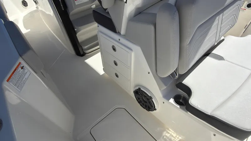 Slide: The Image of Boston Whaler 330 Outrage 2027 - 28