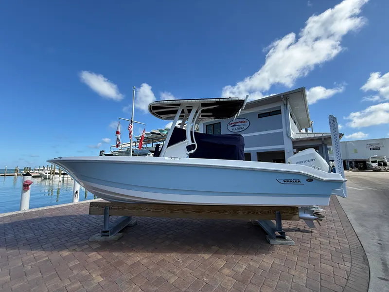Slide: The Image of Boston Whaler 220 Dauntless 2027 - 1