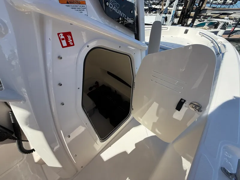 Slide: The Image of Boston Whaler 220 Dauntless 2027 - 19