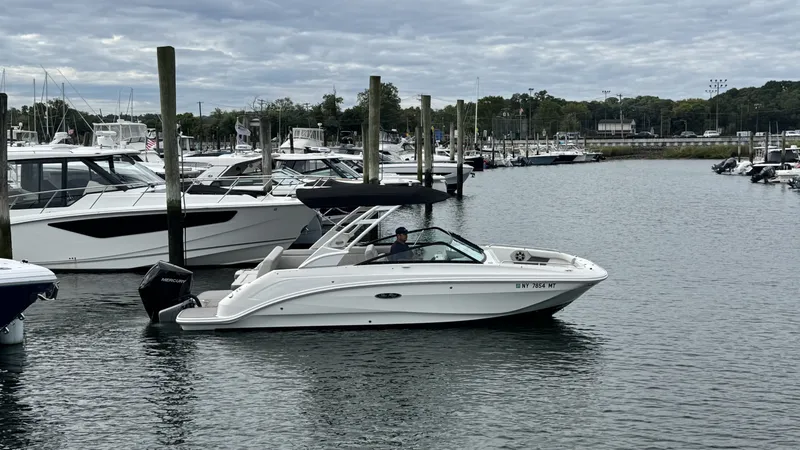 Slide: The Image of Sea Ray SDX 250 Outboard 2023 - 34