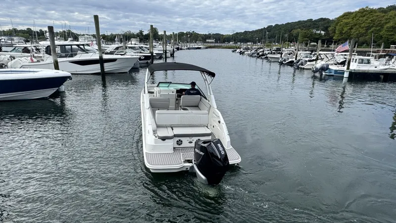 Slide: The Image of Sea Ray SDX 250 Outboard 2023 - 3
