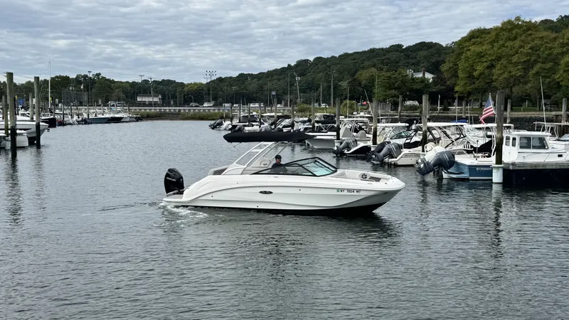 Slide: The Image of Sea Ray SDX 250 Outboard 2023 - 35