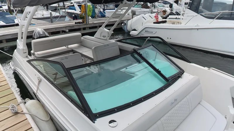 Slide: The Image of Sea Ray SDX 250 Outboard 2023 - 32