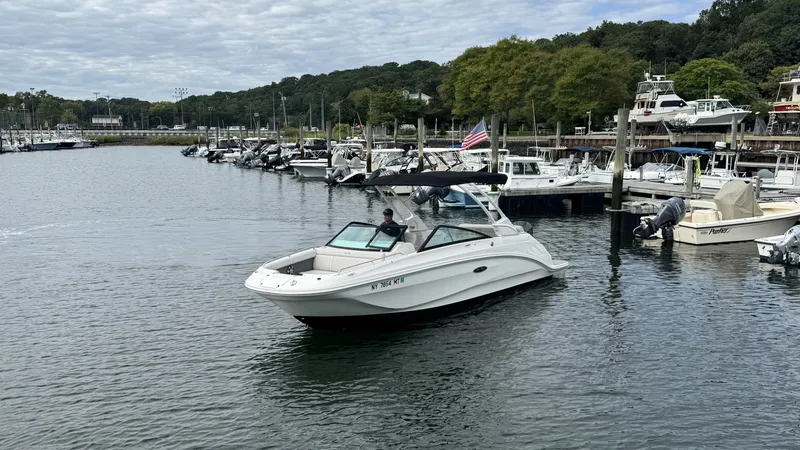 Slide: The Image of Sea Ray SDX 250 Outboard 2023 - 36