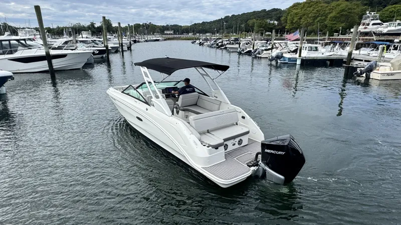 Slide: The Image of Sea Ray SDX 250 Outboard 2023 - 37