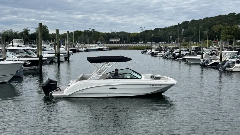 The Image of Sea Ray SDX 250 Outboard 2023 - 0